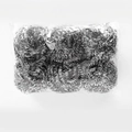 Kitchen stainless steel scouring pads 6-pack for dish cleaning in clear bag - 7g x 6 Pack (Clear Bag)