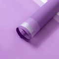 Waterproof matte purple florist wrapping paper roll for bouquet and gift packaging - New Era - Fashion Purple