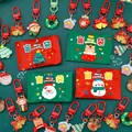 Christmas blind bag stationery set with colorful festive pendants and holiday patterns - Christmas Blind Bag Resin Charm / Price Per Bag