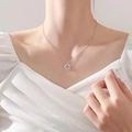 Zilver Saturnus Zirkonia