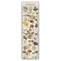 Vintage mushroom chart scroll hanging with botanical illustrations of fungi species - Style 5 / 40x150cm
