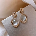 28# Silver Earring Post - Gold