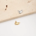 DIY ocean whale pendant set in gold and silver finish for beach style necklaces - Whale Style (9#)
