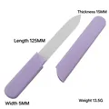 Integrated Case-Sandblasted Purple