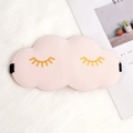 Gold Stamping Eyelash Style / Light Pink