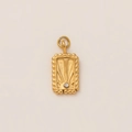 Rectangle Sunrise Pendant