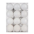 24pcs/4cm White