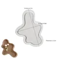 Moule en silicone pour plateau en résine de forme nuage irrégulier 32,4 cm - Plateau irrégulier n° 2