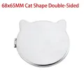 Cat Shape Double-Sided (Bubble Bag Packing)