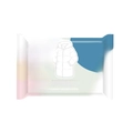 Down jacket cleaning wipes in a 12-pack soft pouch for stain removal and dry wash - 12Pcs Quality Edition