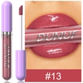 Lucidalabbra idratante DUNUF tonalità #13 per labbra brillanti, morbide e seducenti - 13 Rosa Rosso Scintillante