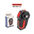 Κόκκινο και μαύρο χειριστήριο fidget 8 λειτουργιών για ανακούφιση από το άγχος - Μαύρο & Κόκκινο (NO.168-1J-1)
