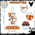 Especificaciones de tamaño del cartel Boo Crew de Halloween con detalles de impresión HD - Estilo Equipo Fantasma BOO CREW (Y24Y51118_Q)