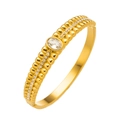 172 Gold And White Diamond Bracelet