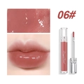 Glossy mirror lip glaze in shade 06 cinnamon bean paste with a moisturizing liquid finish - 06# Oolong Milk Tea
