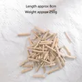 Σετ 250g φυσικά ξύλινα ξυλάκια 8cm για χειροτεχνίες και διακόσμηση νηπιαγωγείου - 8cm Driftwood