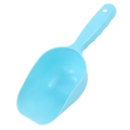 Sky blue multifunctional pet food scoop with anti-slip handle and hanging hole design - Blue 1