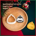 Set di stampini per biscotti volpe per dolci natalizi, formina da 3,8x4,1cm - Piccola volpe