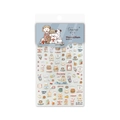 Relief 3D nail art stickers with cute bears and food patterns style MC-65 - Bear & Food Theme (MC65-Embossed)