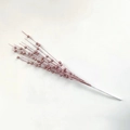 Close-up of glittery rose gold Christmas berry stems for tree and holiday decoration - Rose Gold Stem