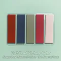 Επίπεδες ετικέτες ευρετηρίου Morandi vintage 1,2x4,4cm ημιδιαφανές PET 100 φύλλα - 100 Τεμάχια/Συσκευασία / Vintage Χρώμα (Επίπεδο)