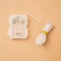 Guirnalda LED de hilo de cobre blanco cálido con temporizador y portapilas - Luz de Hilo de Cuero 30L Blanco Cálido (con Temporizador)