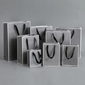 Gray Background With White Border; (vertical) 15cm Long * 6cm Side * 20cm High
