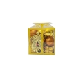 Set de adornos dorados para árbol de Navidad con cartel de Feliz Navidad en caja - Oro y Bronce