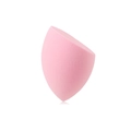 Spugnetta trucco rosa a goccia con taglio obliquo per sfumare fondotinta e cipria - Forma a Oliva Smussata / Oliva Smussata Rosa Scuro