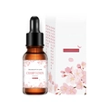 10ml cherry blossom essential oil in amber dropper bottle with floral retail box - Cherry Blossom