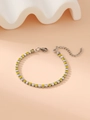 Bracelet / 3mm / Yellow & White 1:1