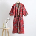 Floral Shadow Red