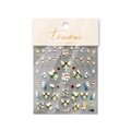 Floral fairy ultra-thin nail art stickers model to 2809 with colorful flower patterns - Little Flower Fairy (to2809)