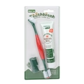 70g vanilla flavor pet toothpaste set with double-sided brush and finger brush - 93336 Vanilla Flavor Kit