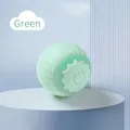 Smart interactive cat toy ball in mint green with silicone power button cover - &&top-tier [green 2.5] Powerful Performance + Extended Range: A Masterfully Crafted Product