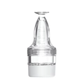 Applicateur de cuir chevelu transparent avec graduations 1ml-3ml et billes de massage - Manuel 6-Aiguilles 3ml / Transparent