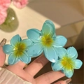 Three Flowers—blue Standard