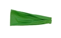 Cinta deportiva verde transpirable para correr y fitness en suave tejido elástico - Verde