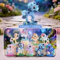 Pony droomreeks blind box figuren set inclusief 8 reguliere en 1 verborgen stijlen - Mijn Kleine Pony Vriendschap Serie (M388) / Volledige Set Doos (Set van 6) / Meerkleurig