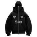 S / Tops / Black (W8023-Russia)