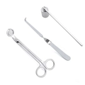 Silver 3-Piece Set (Straight Cover)