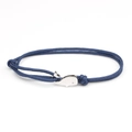Navy Blue Silver Whale