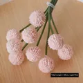 Künstlicher hellrosa Trommelstock-Blumenstrauß 26cm für nordische Heimdekoration - Hellrosa