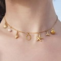 Necklace - Letter O