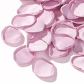 Scattered soft pink silk rose petals for wedding and festive party table decoration - Pink Satin (22)