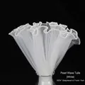 White pearl wave mesh florist wrap for Christmas bouquets 30cm wide 4.5 yards pack - Pearl Wave Mesh - White / 30CM*4.5 Yards/Pack