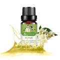 10ml Pure Neroli Essential Oil in brown glass bottle with white orange blossom accents - Neroli (orange Blossom) As A Single Herb
