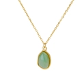 Other / Green Gemstone (Gold O-Chain)