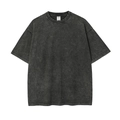S T-shirt a maniche corte Grigio Scuro Batik