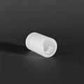 Stampo in silicone cilindrico bianco per protezione angoli e sicurezza dei bambini - Angolo Cilindrico Traslucido